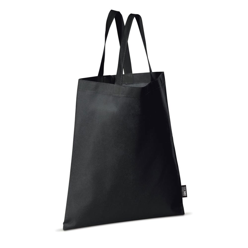 Draagtas non-woven 75g/m² - zwart