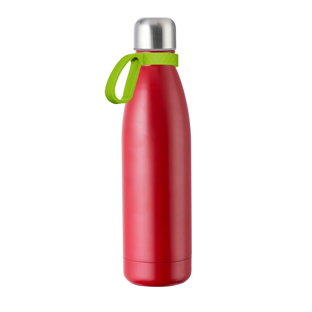 Fles RETUMBLER-myTOULON - lichtgroen, rood