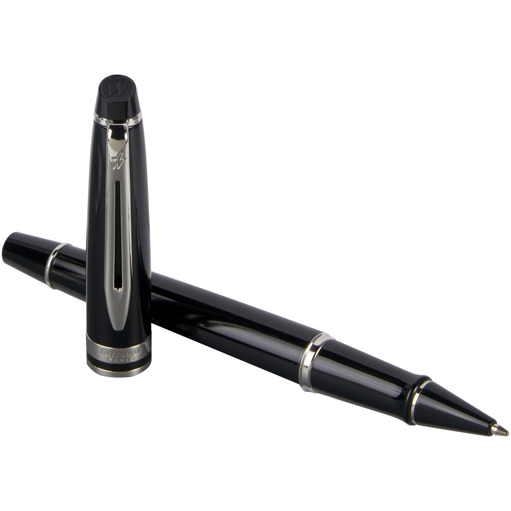 Waterman Expert rollerbalpen (zwarte inkt)
