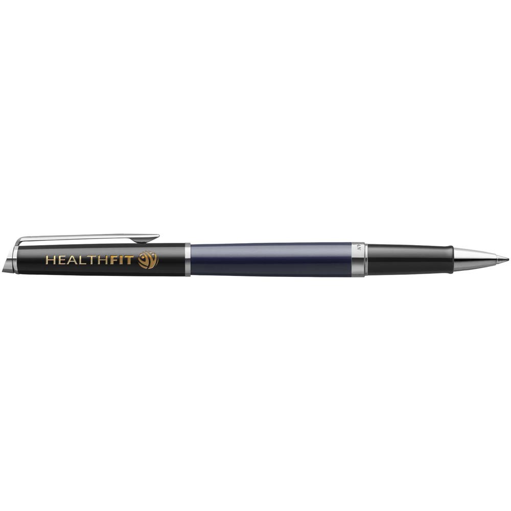 Waterman Hemisphere rollerbalpen met kleurblokken en palladium afwerking (zwarte inkt)