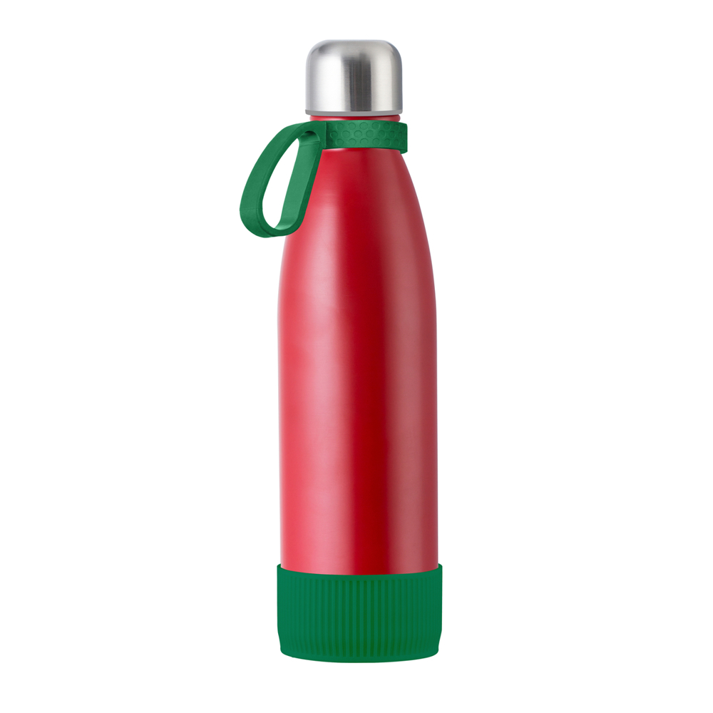 Fles RETUMBLER-myTOULON - groen, rood