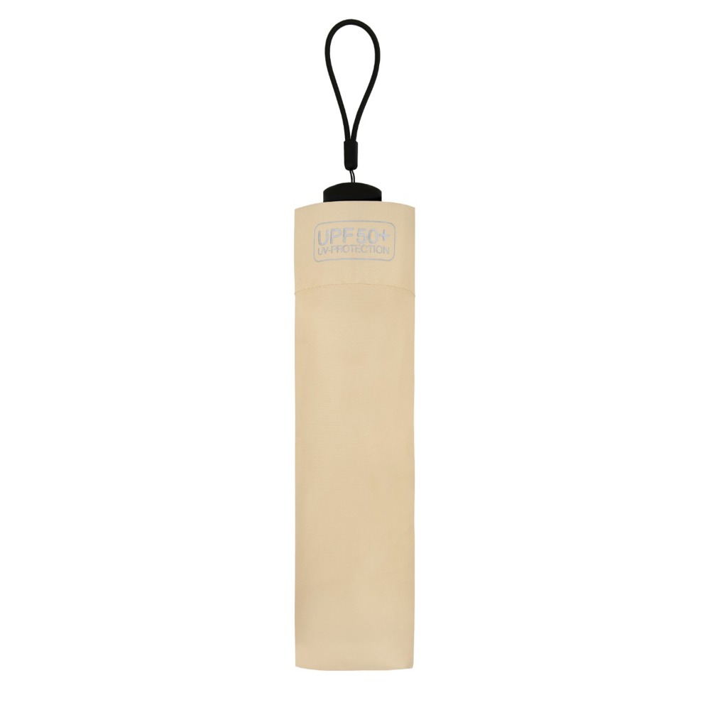 FALCONETTI - Opvouwbare zomerparaplu - Handopening - Windproof -  91 cm - Warm beige