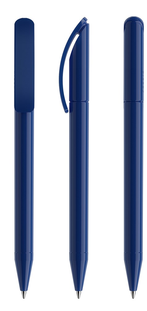 Prodir DS3TPP Polished - Blue polished