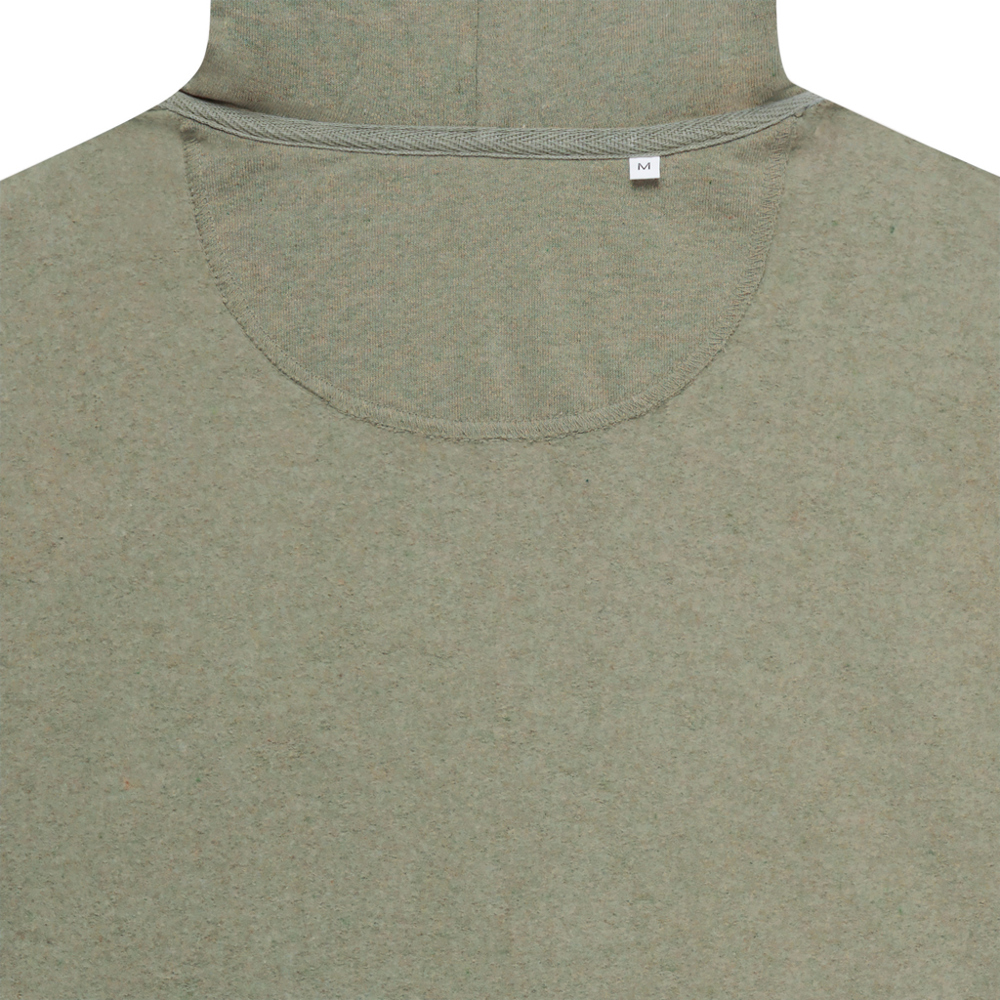 IQONIQ Abisko gerecycled katoen hoodie met rits