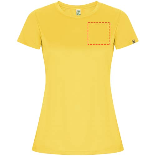 Imola 135 g/m² sportshirt met korte mouwen voor dames