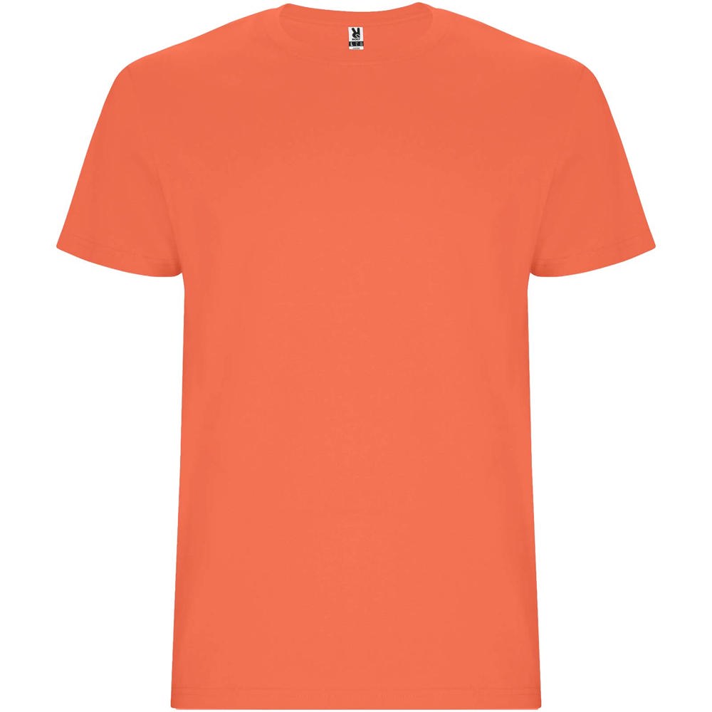 Stafford 190 g/m² kindershirt met korte mouwen - Koraal