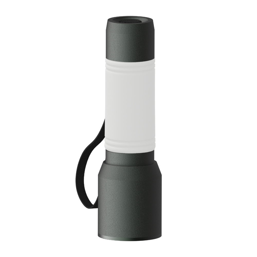 Zaklamp REEVES-myFLASH 300 - wit, antraciet