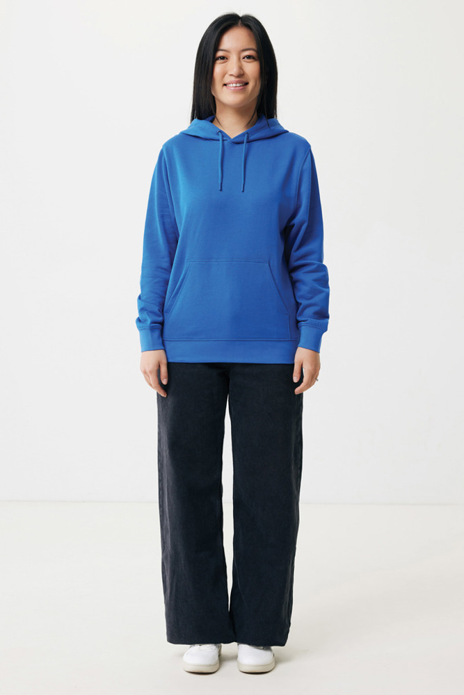 IQONIQ Rila lichtgewicht gerecycled katoen hoodie