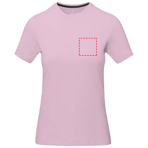 Nanaimo dames t-shirt met korte mouwen