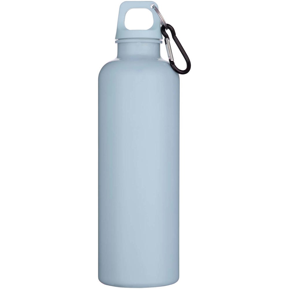 Oregon 750 ml effen RCS gerecycleerde plastic drinkfles met karabijnhaak