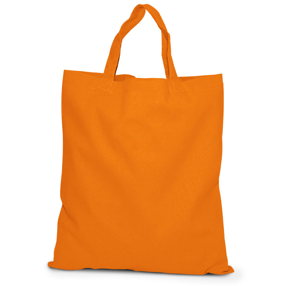 KAPSTADT – Katoenen tas met korte handvatten - Orange