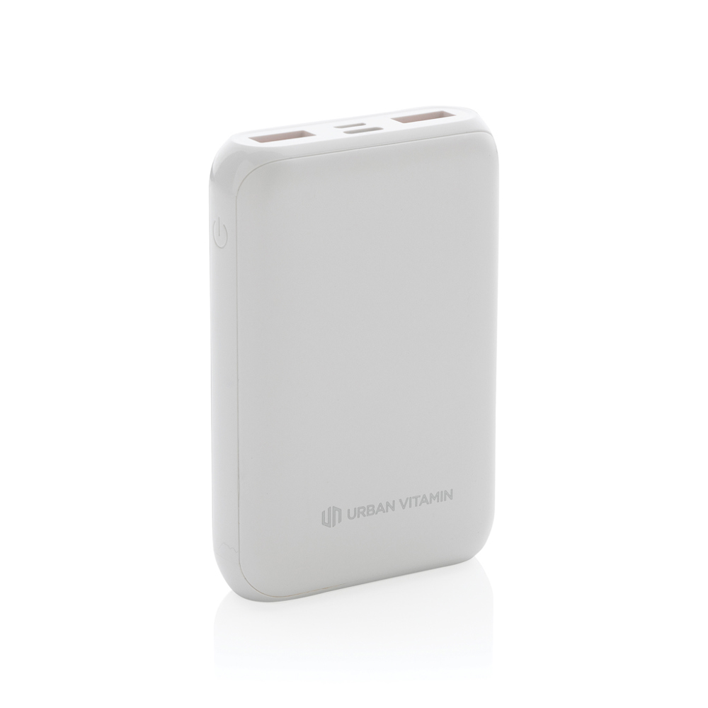 Urban Vitamin Alameda 10.000 mAh 18W PD powerbank - wit (± PMS White)