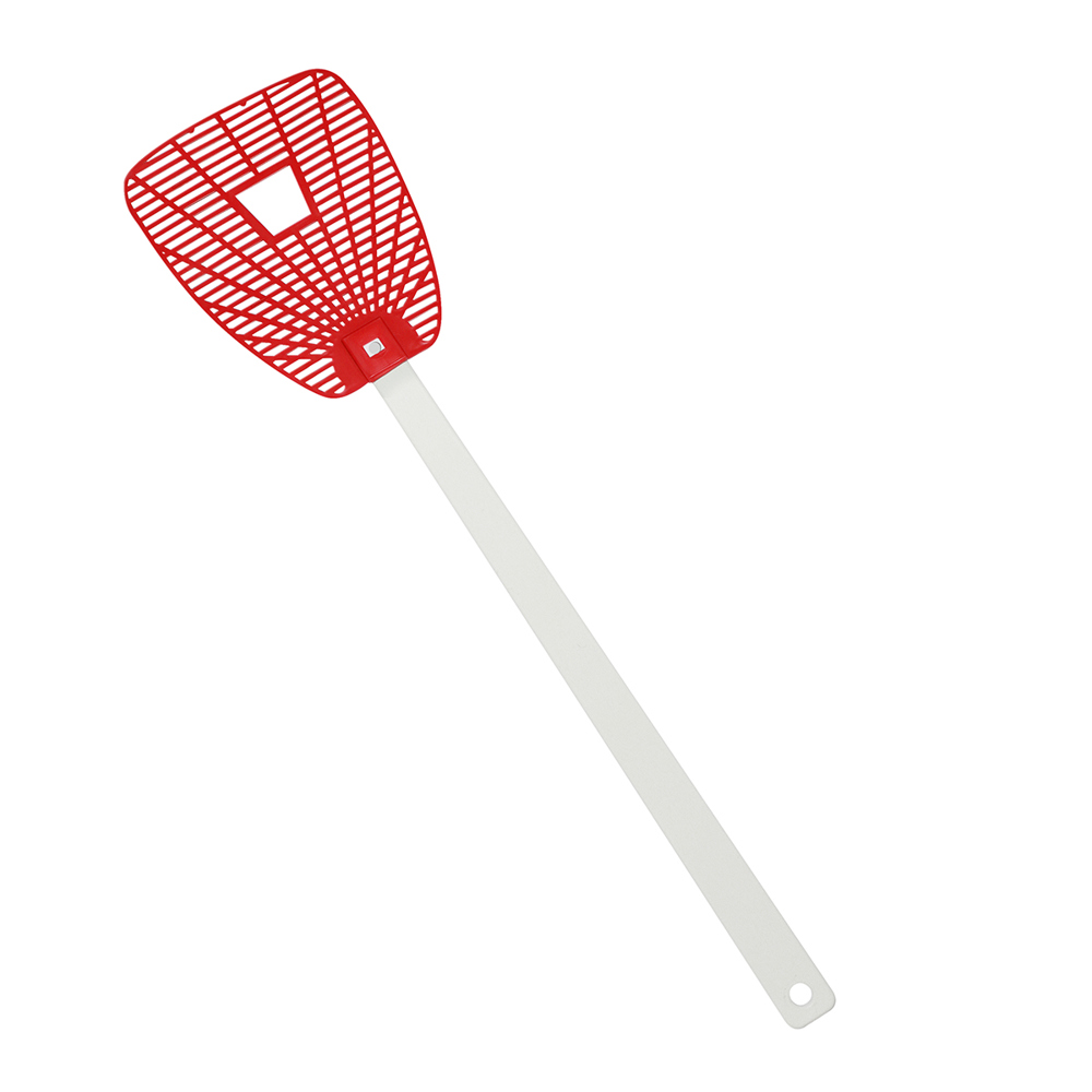 Vliegenmepper "ontsnappingsgat" - Wit/rood