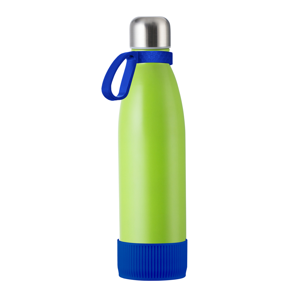 Fles RETUMBLER-myTOULON - blauw, lichtgroen