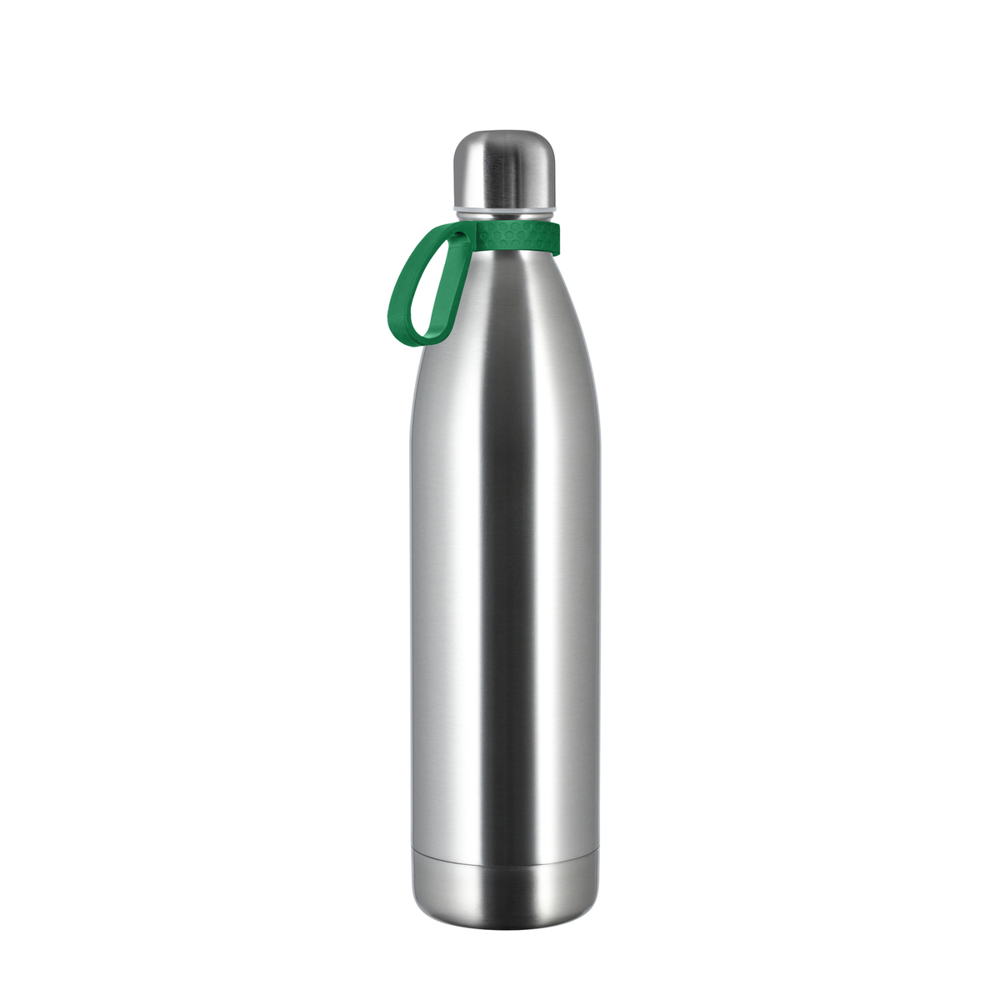Thermofles RETUMBLER-NIZZA XL - zilver, groen