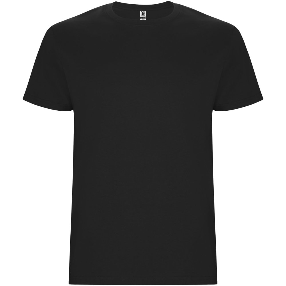 Stafford 190 g/m² kindershirt met korte mouwen - Zwart