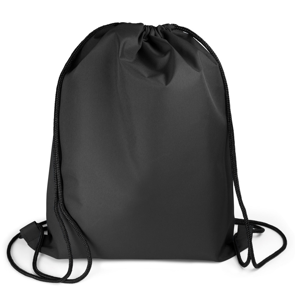 CHICAGO – Rugzak/sporttas van 300D polyester met binnenzak - Zwart