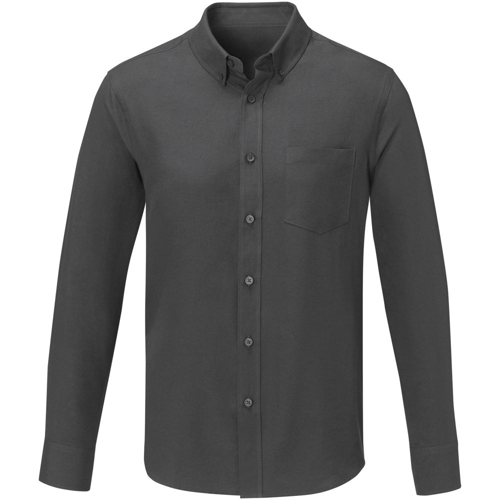 Pollux 130 g/m² herenoverhemd met lange mouwen