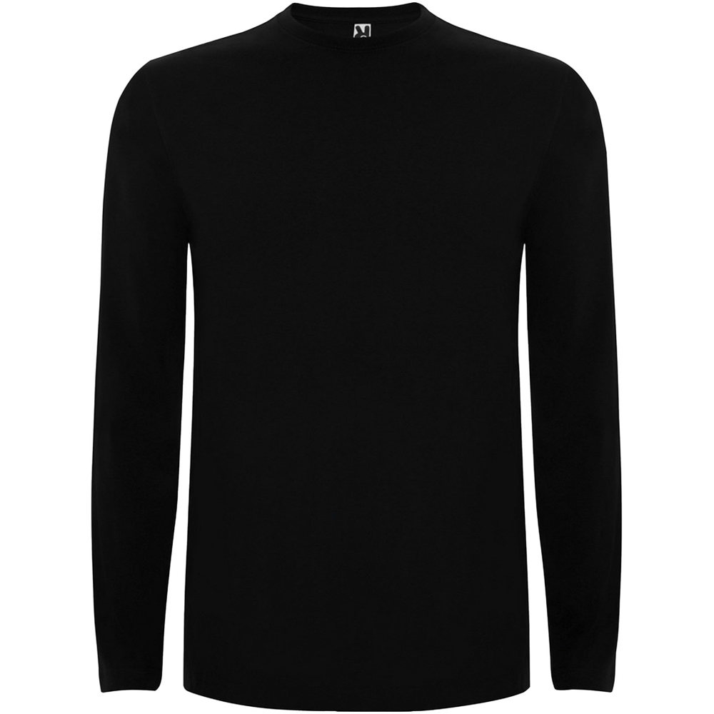Extreme 160 g/m² herenshirt met lange mouwen - Zwart