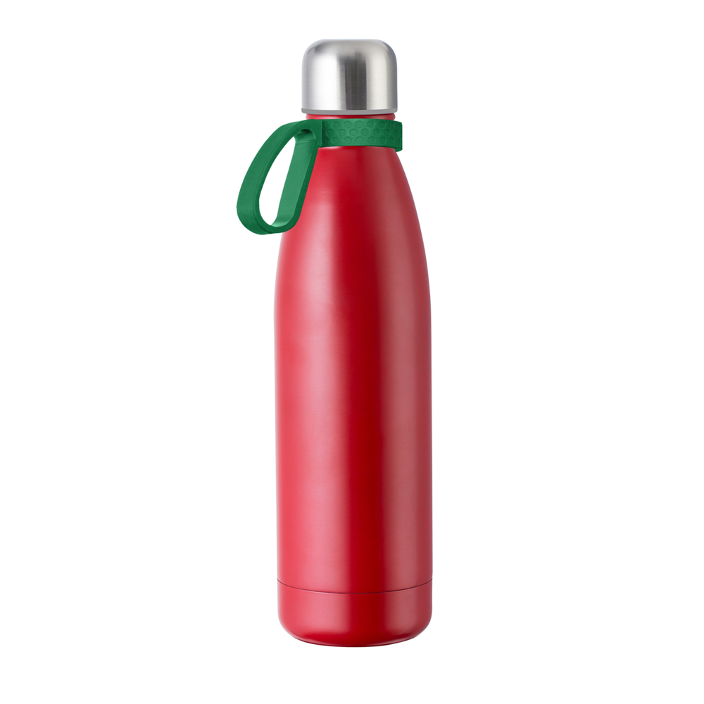 Fles RETUMBLER-myTOULON - groen, rood