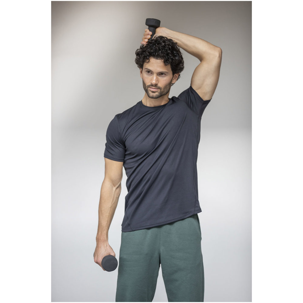 Kratos 105 g/m² cool fit heren T-shirt met korte mouwen