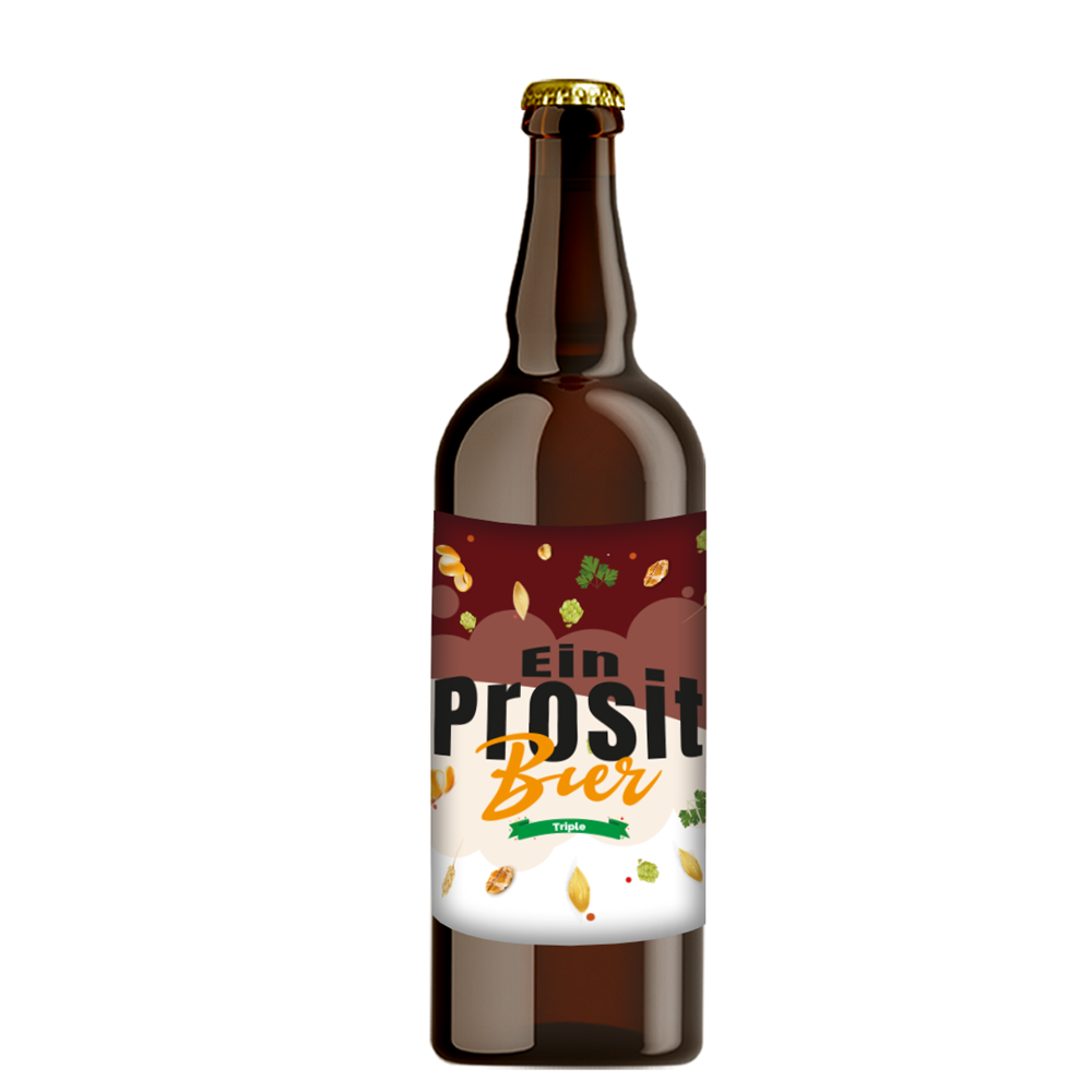 Speciaalbier Ein Prosit Bier Triple - 75cl