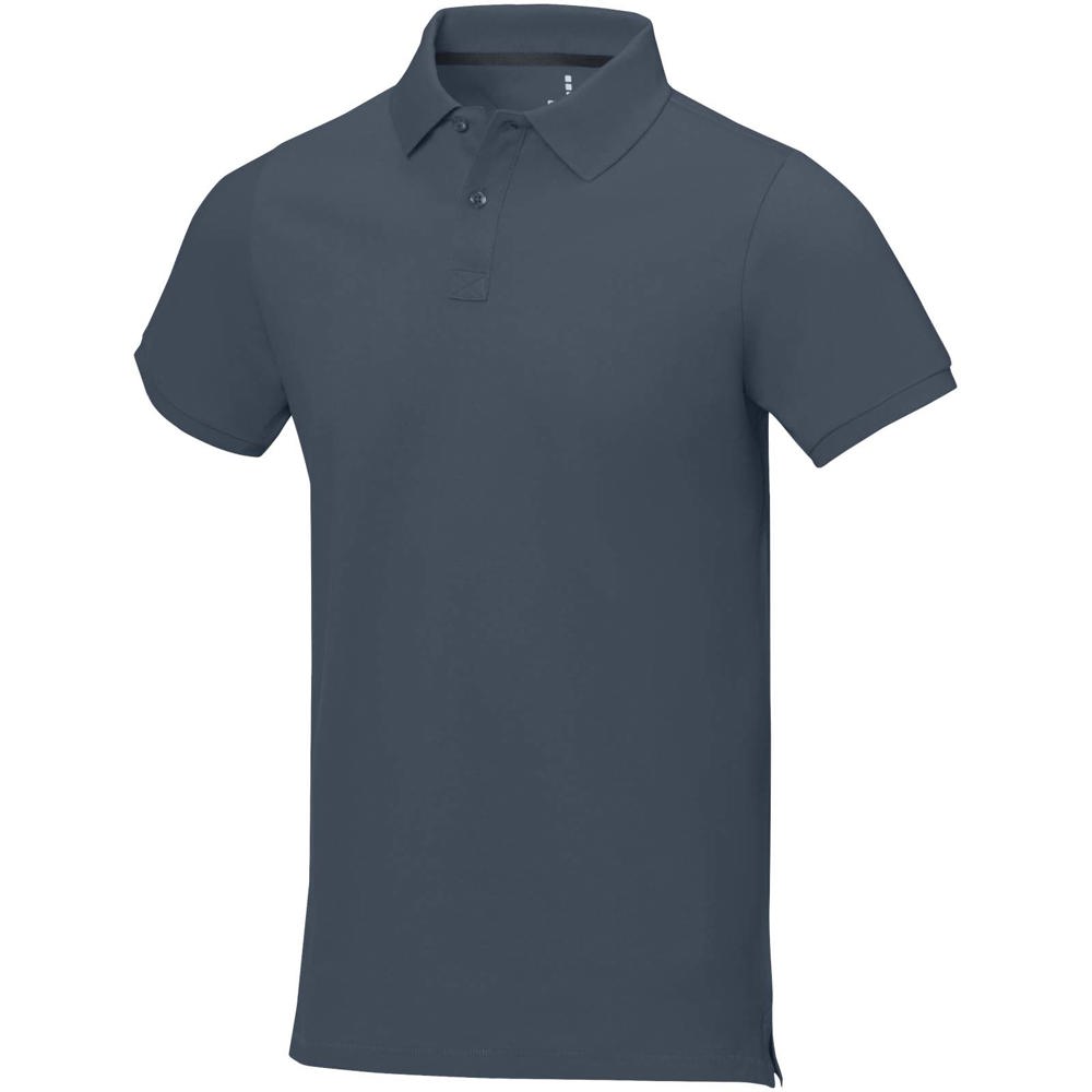 Calgary 200 g/m² herenpolo met korte mouwen - Hale blauw
