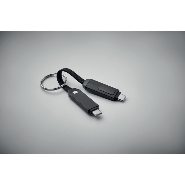 KEYSTO - 60W oplaadkabel sleutelhanger