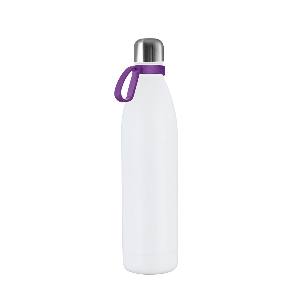 Thermofles RETUMBLER-NIZZA XL - zilver, wit, paars