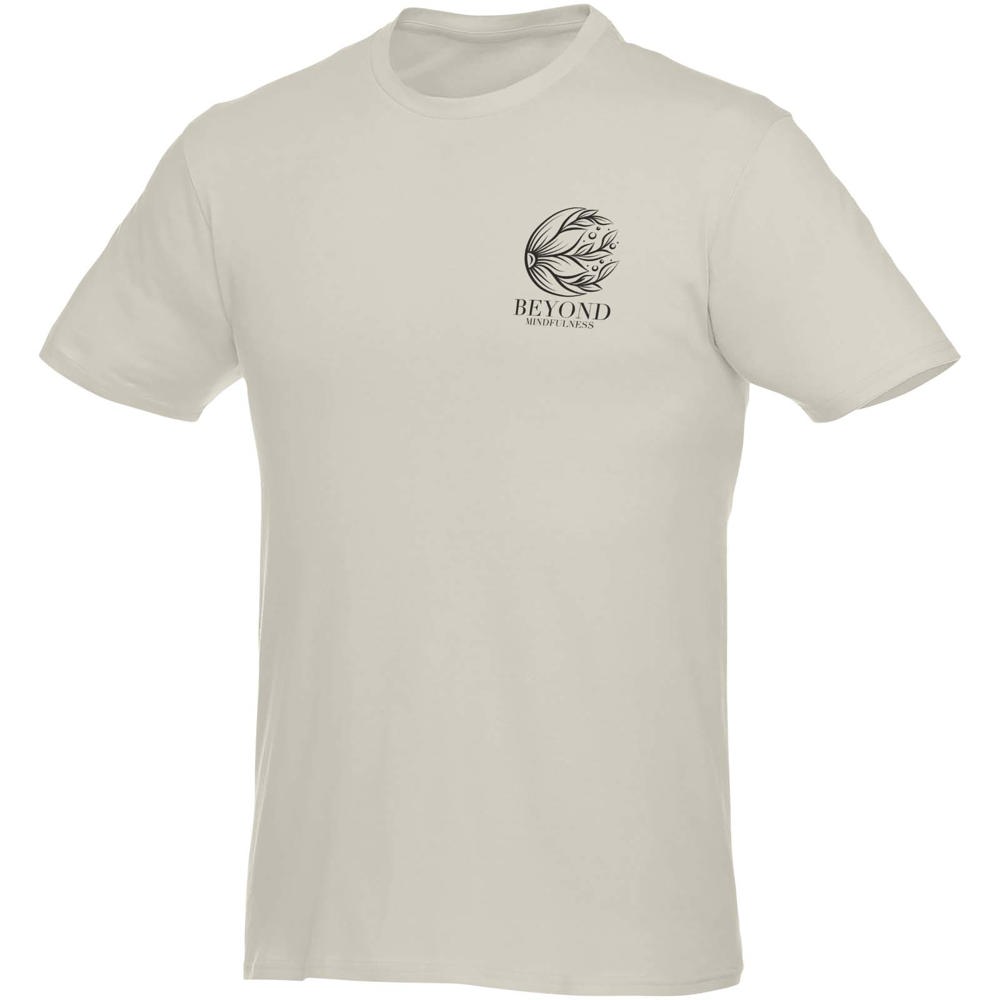 Heros 150 g/m² heren t-shirt met korte mouwen