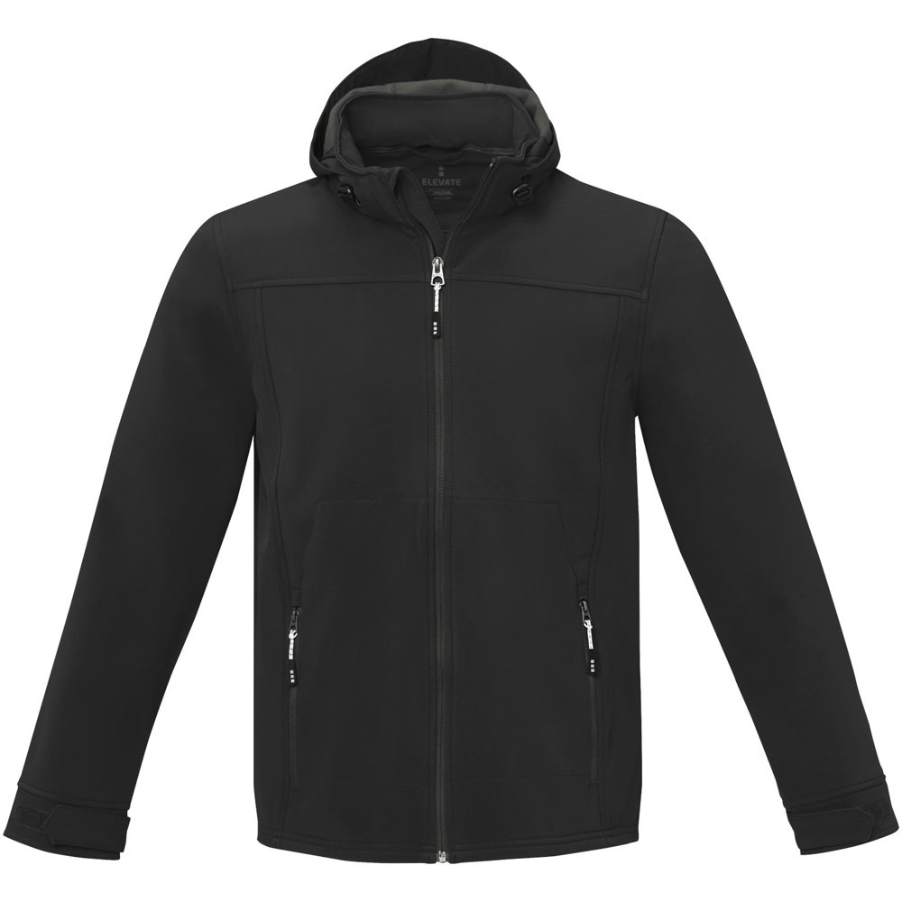 Langley softshell heren jas