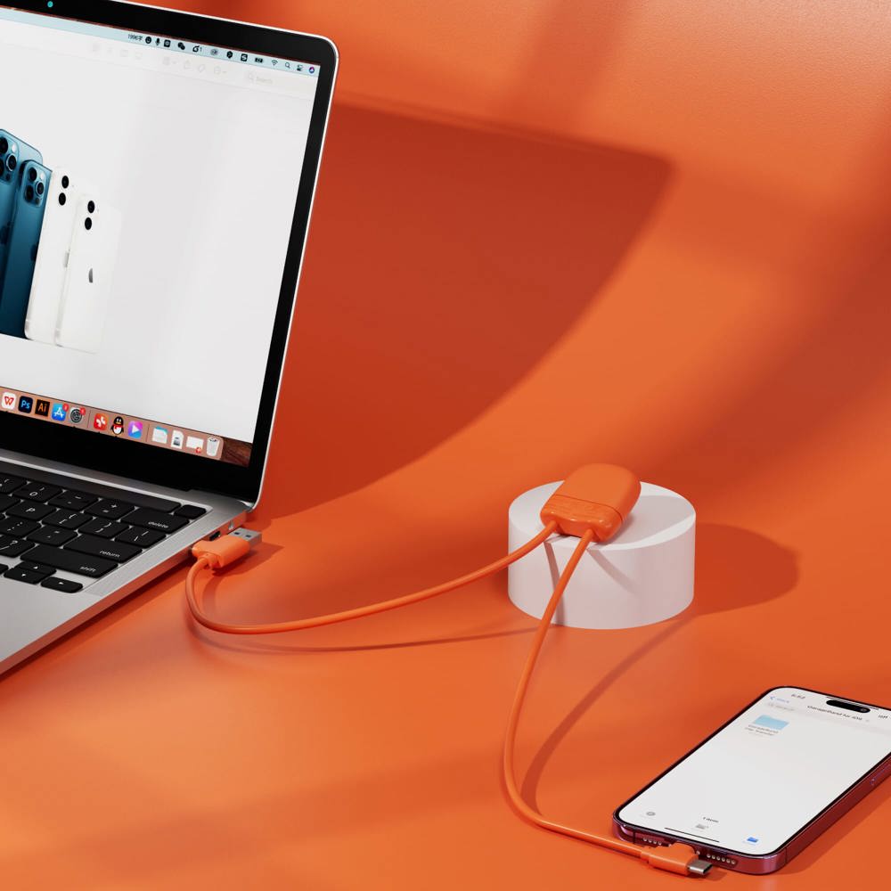 Xoopar Ice-C Charging cable