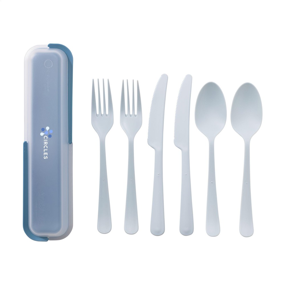 Outdoor 6-piece Bestekset
