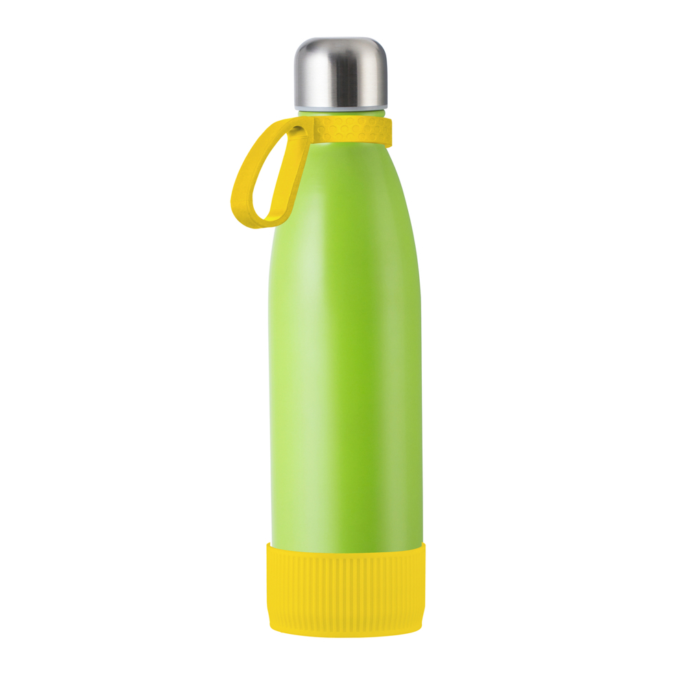 Fles RETUMBLER-myTOULON - geel, lichtgroen