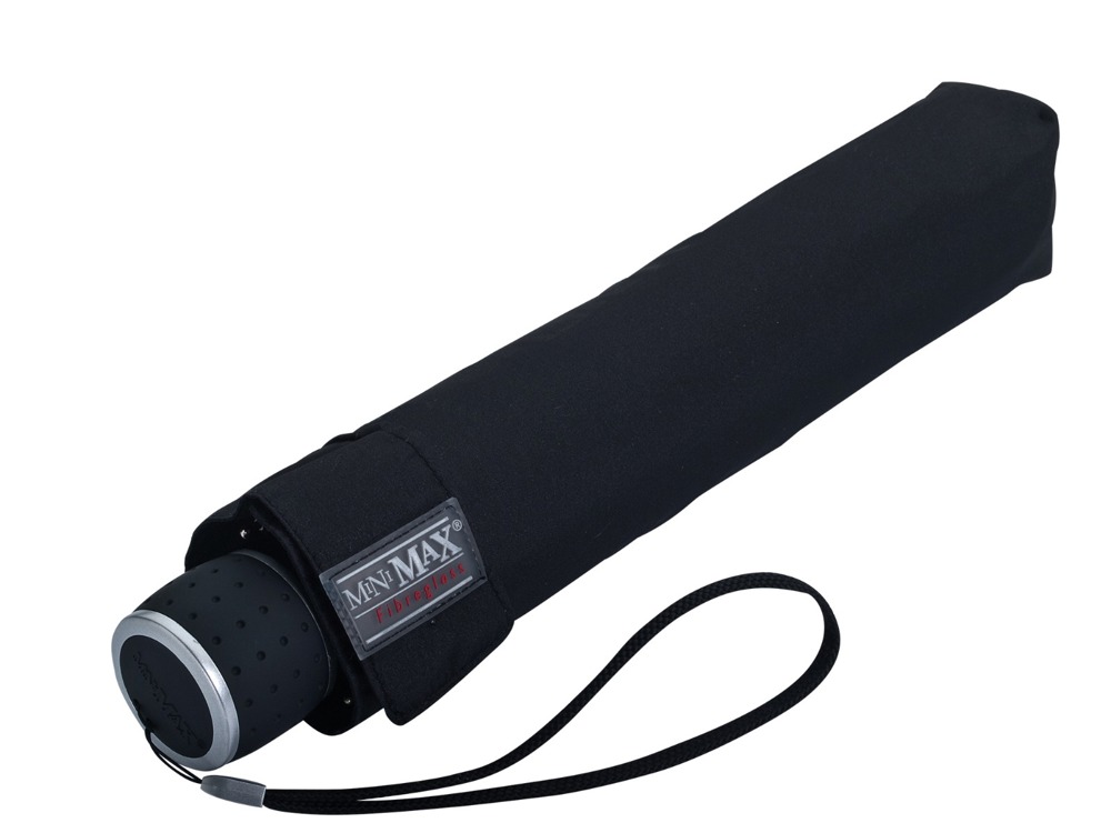 MINIMAX - Opvouwbaar - Automaat - Windproof -  100 cm - zwart
