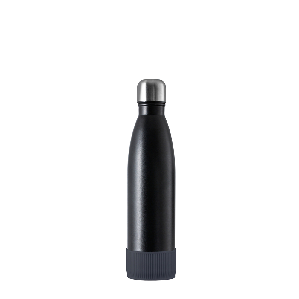 Thermofles RETUMBLER-NIZZA - zwart, zilver, donkergrijs
