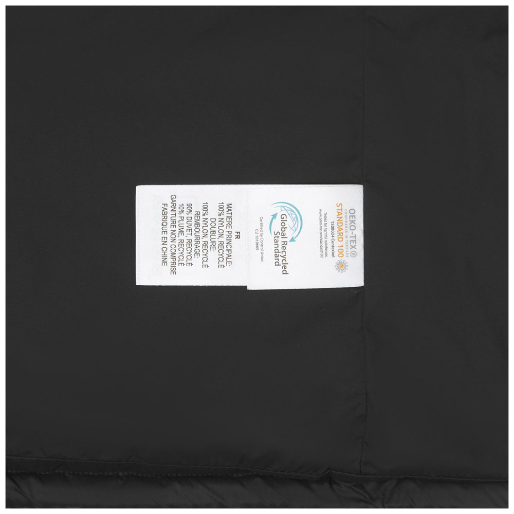 Petalite GRS gerecyclede geïsoleerde down bodywarmer voor heren