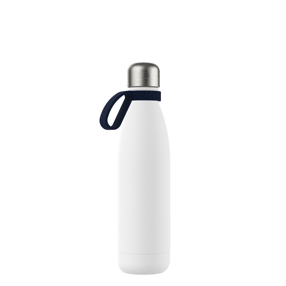 Thermofles RETUMBLER-NIZZA - zilver, wit, navy