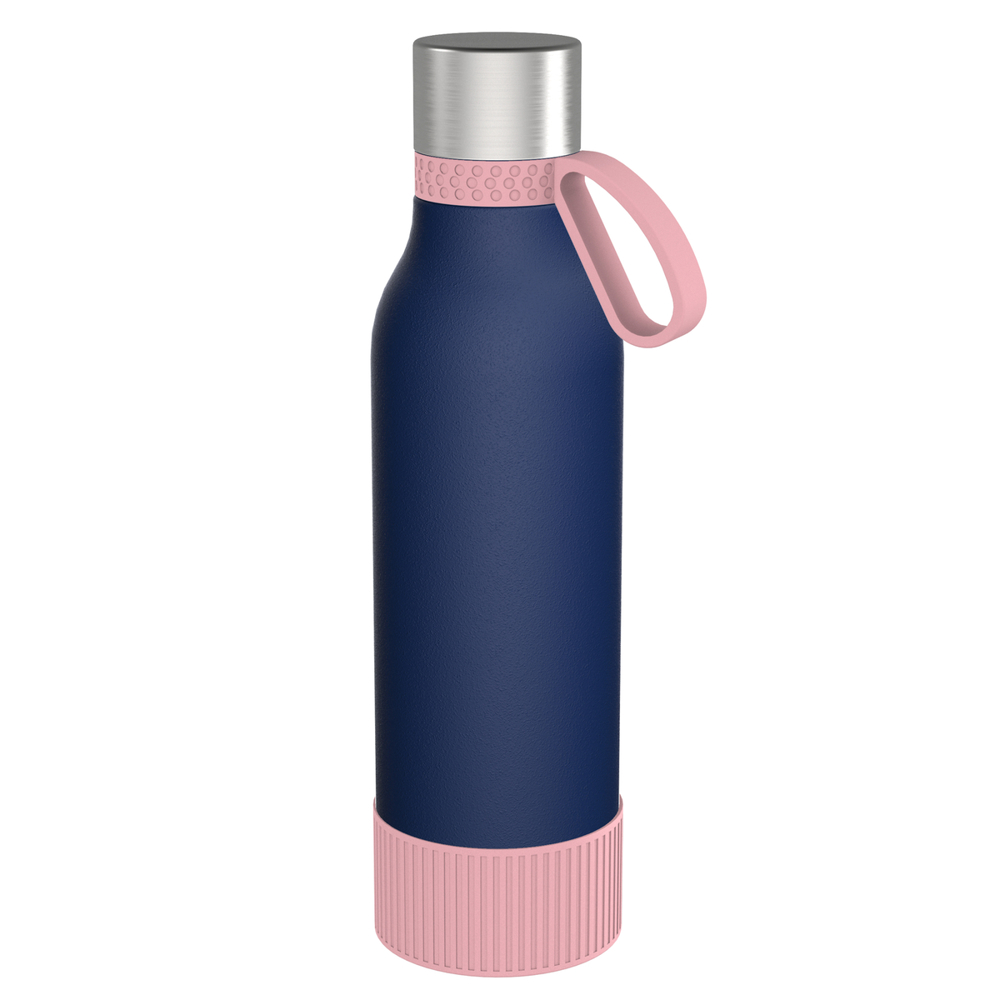 Fles RETUMBLER-myTOULON II 820 - lichtmagenta, roze, donkerblauw