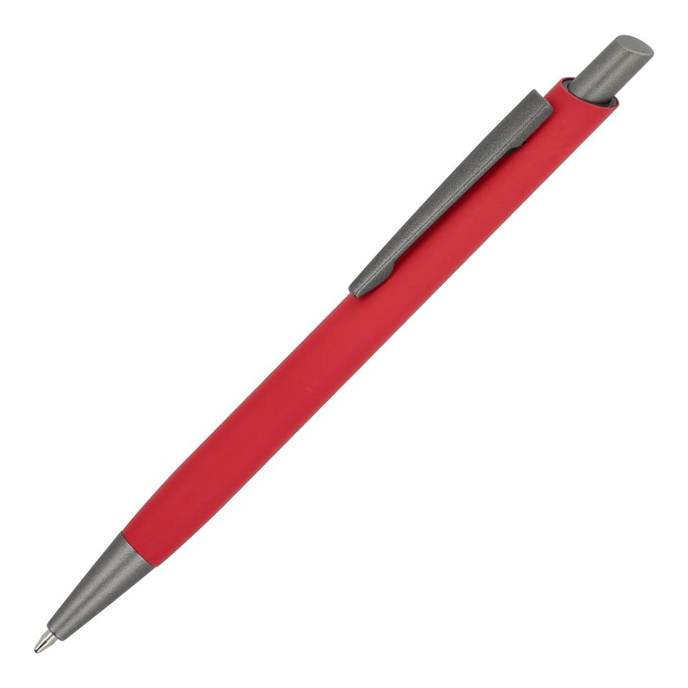 Boston softtouch balpen - Rood
