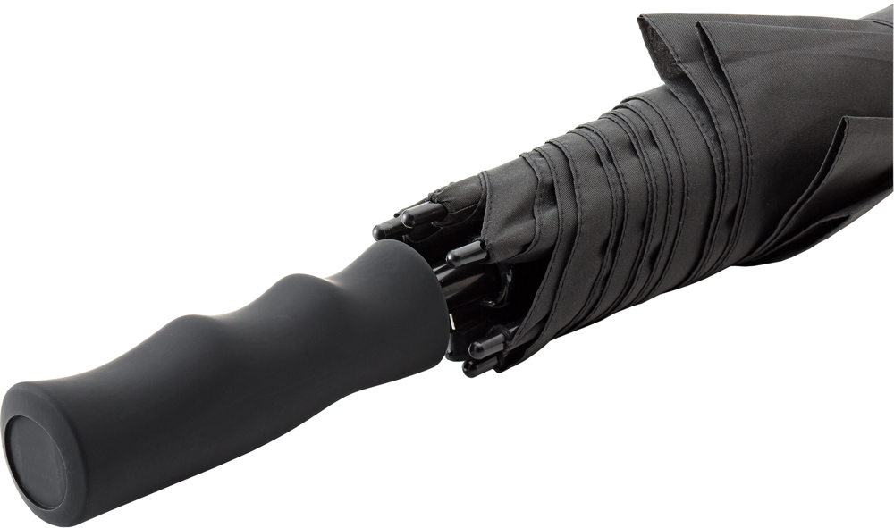 FALCONE - Golfparaplu - Automaat - Windproof -  120 cm - Zwart