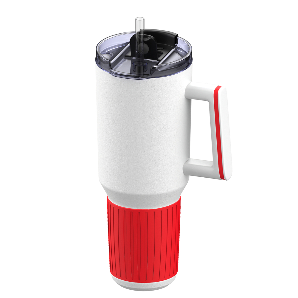 Thermobeker RETUMBLER-myKINGS CANYON 1200 - rood, wit