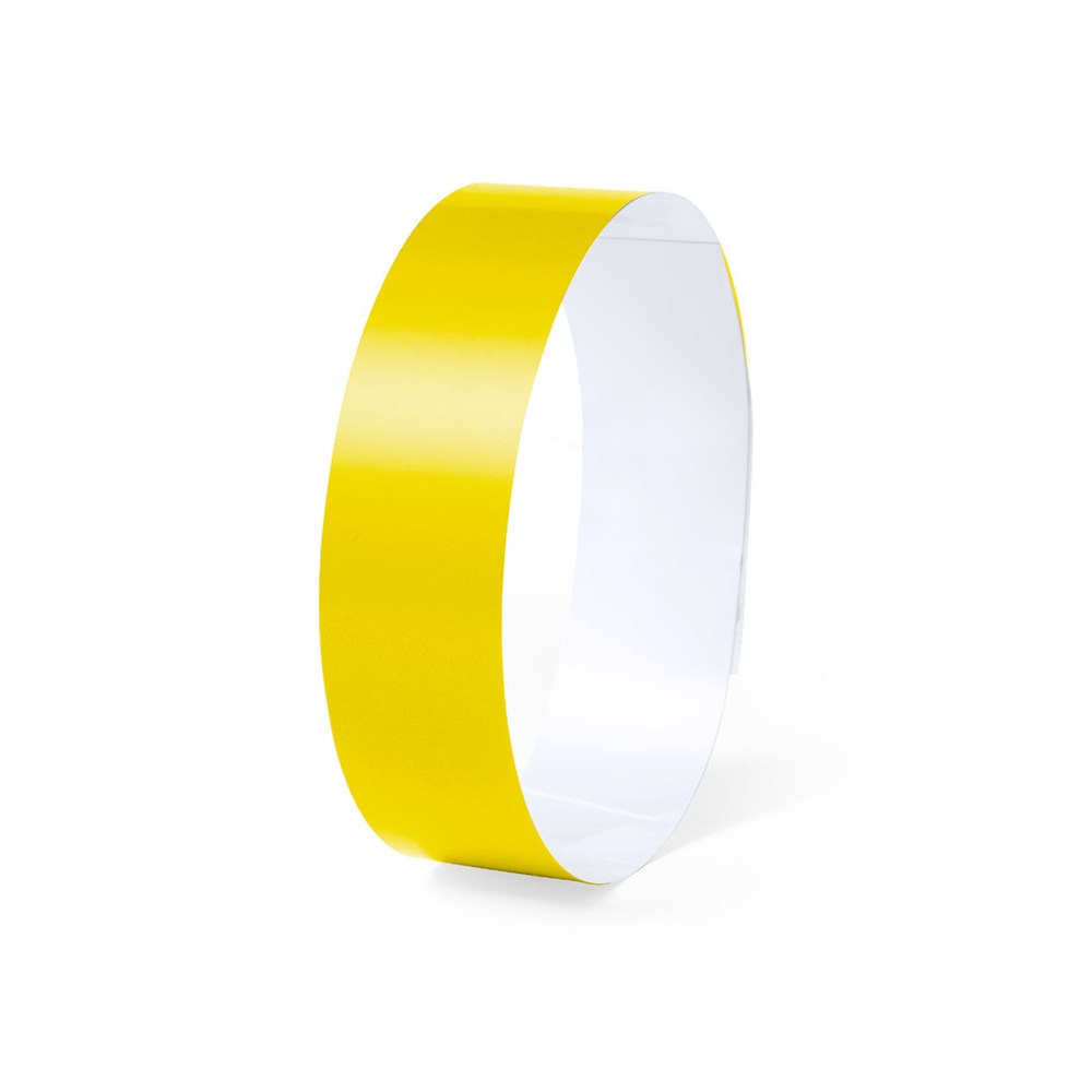 Armband Fonten - Geel