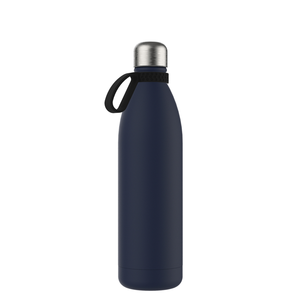 Thermofles RETUMBLER-NIZZA XL - zwart, navy, zilver