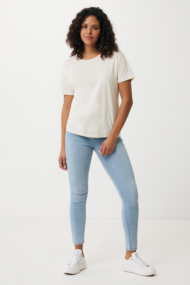 IQONIQ Yala dames lichtgewicht gerecycled katoen t-shirt