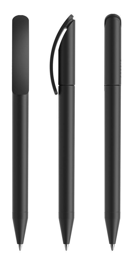 Prodir DS3TRR Soft Touch - Black Soft Touch