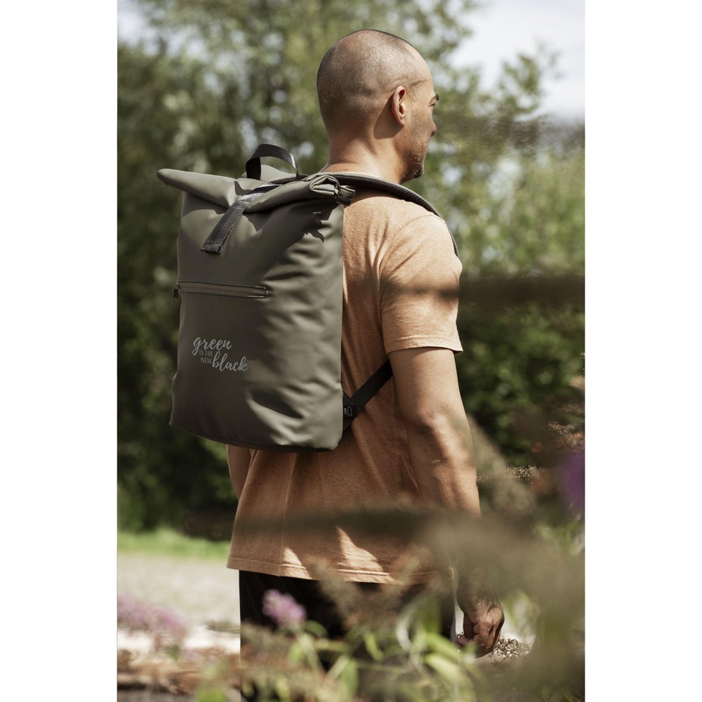 Lennon RCS Recycled Roll-Top Backpack rugzak