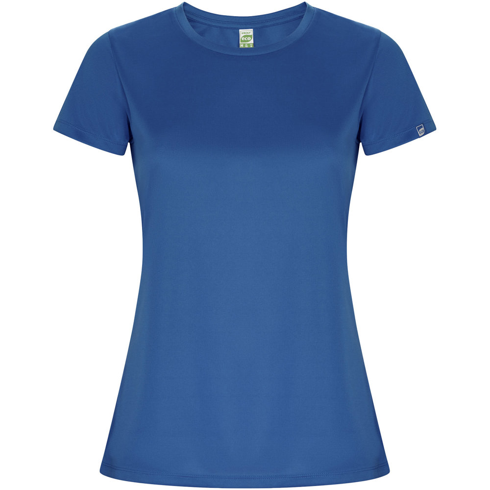 Imola 135 g/m² sportshirt met korte mouwen voor dames - Koningsblauw
