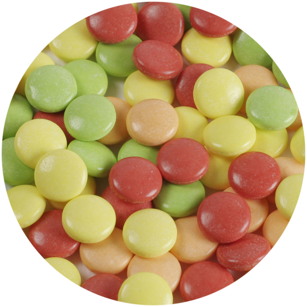 Clic clac snoep met fruitsmaak