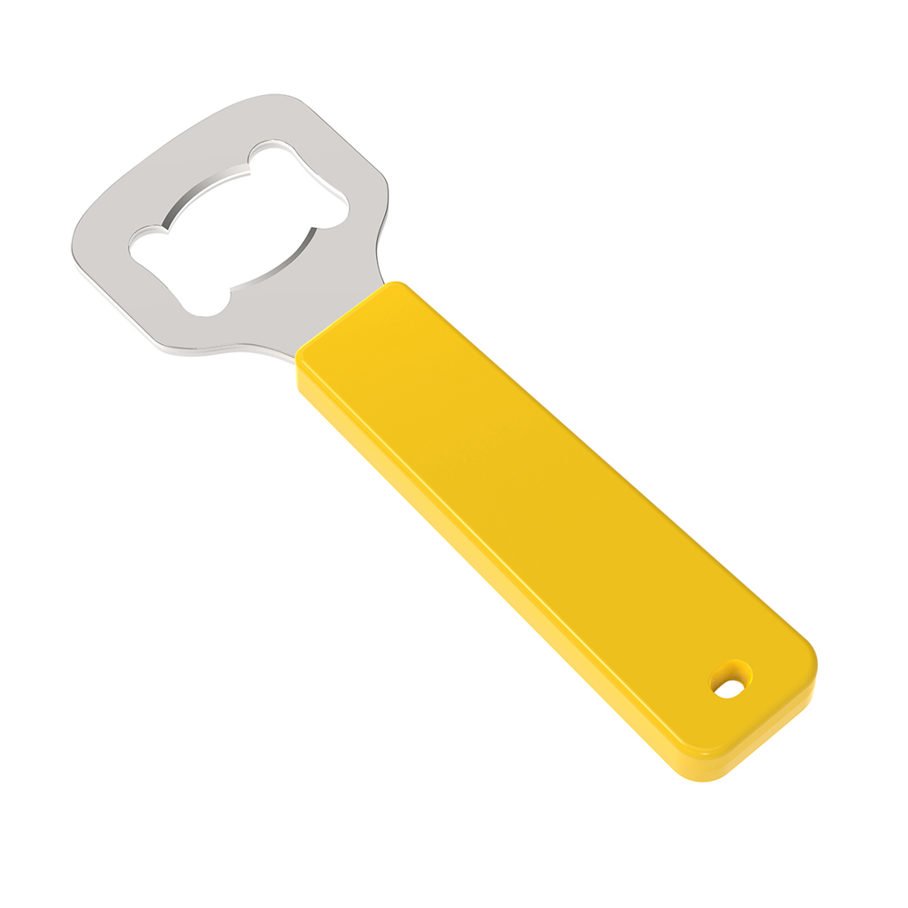 Flesopener "Sigma" - Geel